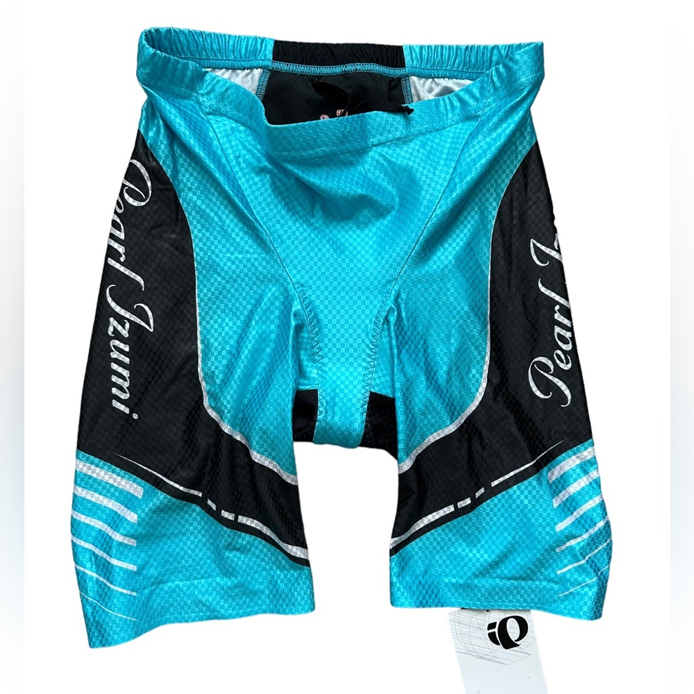 Pearl Izumi Pro Women’s Triathlon Cycling Shorts Size Extra Large Blue XL